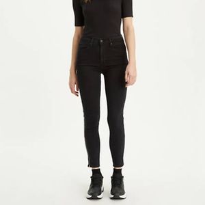 Levi's Mile High Ankle Zip Jeans